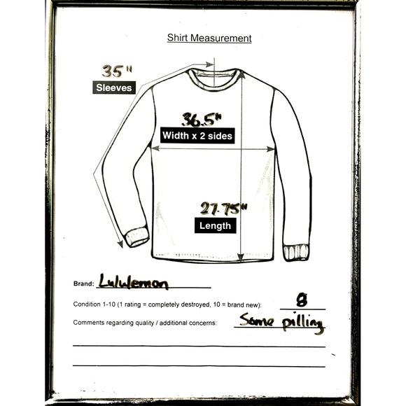 Lululemon‎ Womens 8 Nice Asana Full Zip Jacket Black Athlesiure Zip Pockets - Picture 2 of 12